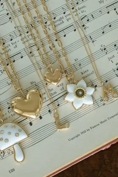 Brent Neale Bubble Letter Necklace | Thumbnail 2 Brent Neale Bubble Letter Necklace | Thumbnail 2