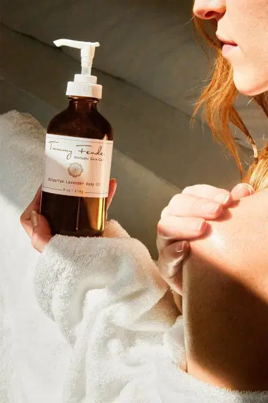 TAMMY FENDER HOLISTIC SKINCARE Bulgarian Lavender Body Oil | Thumbnail 2