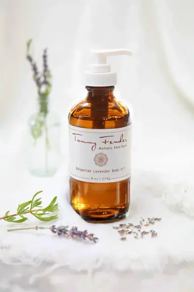 TAMMY FENDER HOLISTIC SKINCARE Bulgarian Lavender Body Oil | Thumbnail 3
