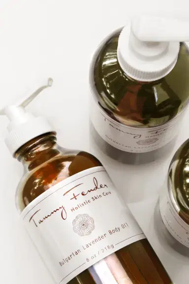 TAMMY FENDER HOLISTIC SKINCARE Bulgarian Lavender Body Oil | Thumbnail 4