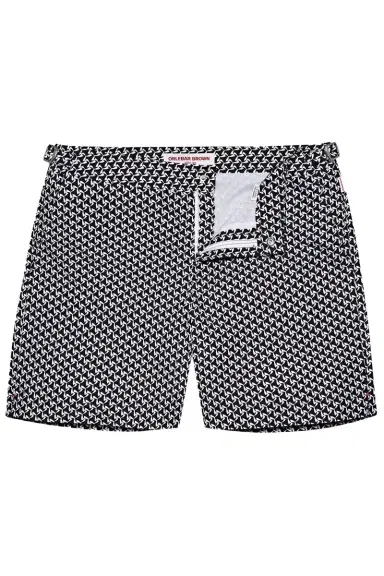 Orlebar Brown Bulldog Swim Short - Night Iris Pax | Thumbnail 1