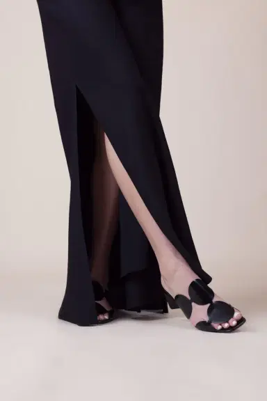 PIERRE HARDY Bulles Mule - Black | Thumbnail 2
