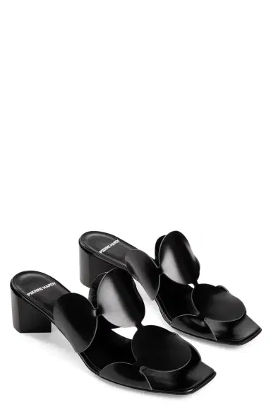 PIERRE HARDY Bulles Mule - Black | Thumbnail 4