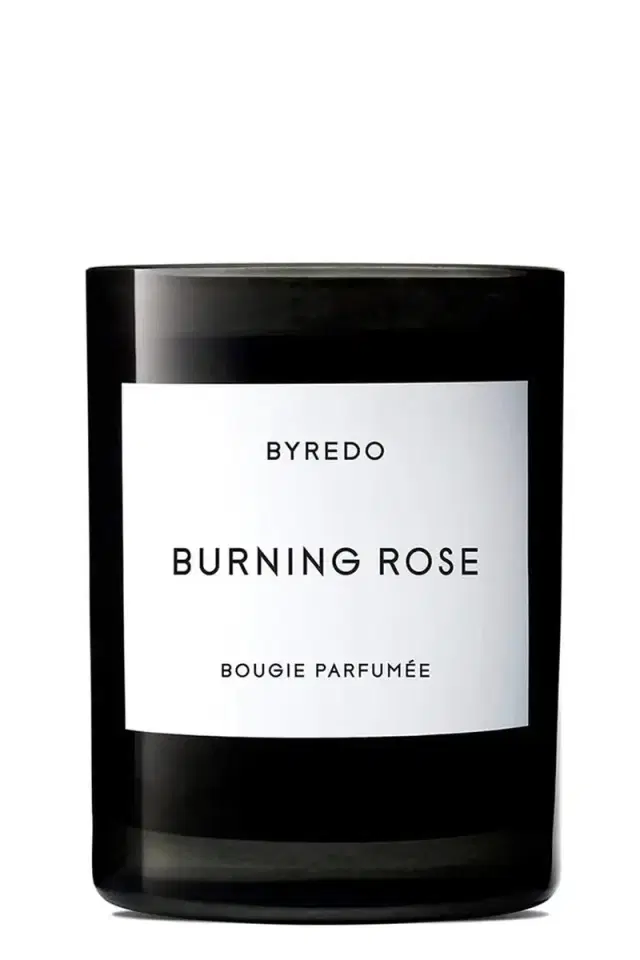 Burning Rose 240G CANDLE