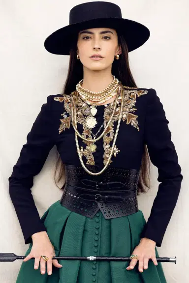 Alaïa Bust Dou Boucle Vienne Belt | Thumbnail 2