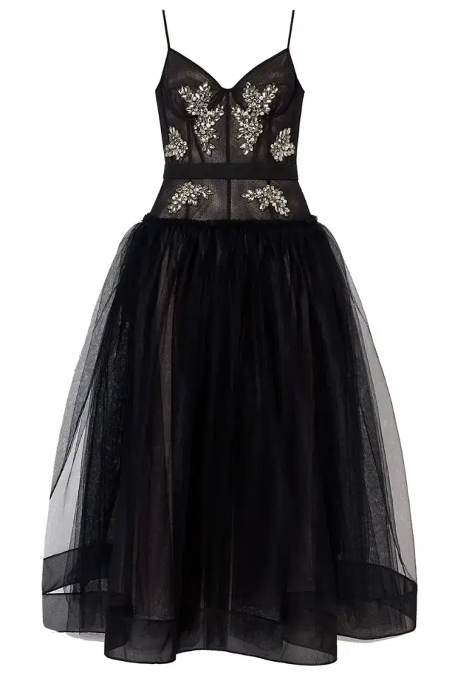 Erdem Bustier Cocktail Dress