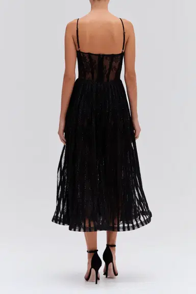 PatBo Bustier Midi Dress | Thumbnail 5