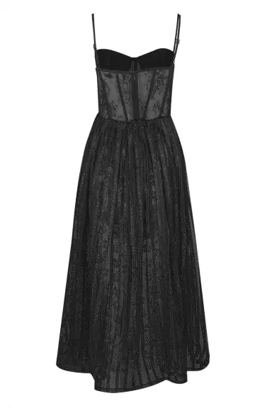 PatBo Bustier Midi Dress | Thumbnail 6
