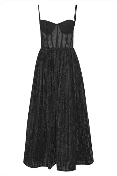 PatBo Bustier Midi Dress | Thumbnail 1