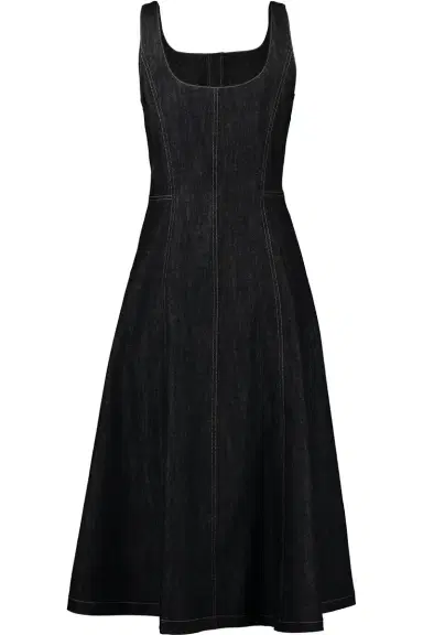 Adam Lippes Button Placket Dress | Thumbnail 5