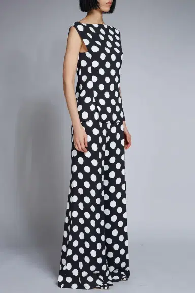 Marni Cady Top - Black Dot | Thumbnail 3