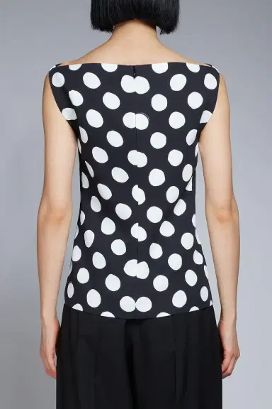 Marni Cady Top - Black Dot | Thumbnail 4