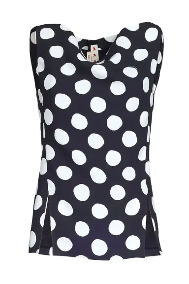 Marni Cady Top - Black Dot | Thumbnail 1