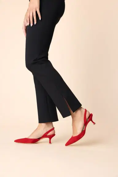 Manolo Blahnik Carolyne Pump 50 - Bright | Thumbnail 3