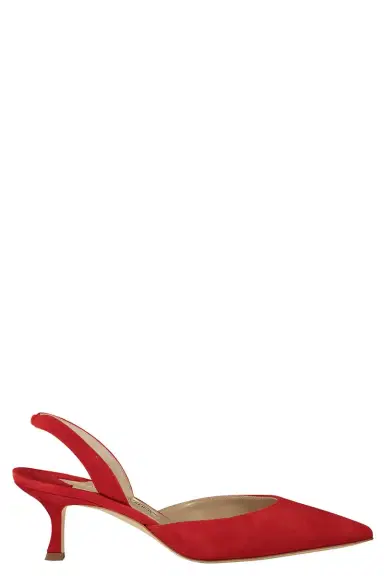 Manolo Blahnik Carolyne Pump 50 - Bright | Thumbnail 1