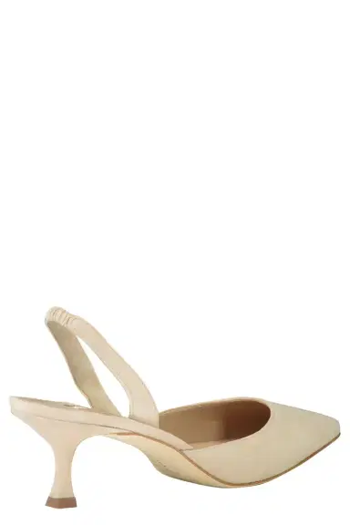 Manolo Blahnik Carolyne Pump 50 - Medium Nude | Thumbnail 5 Manolo Blahnik Carolyne Pump 50 - Medium Nude | Thumbnail 5