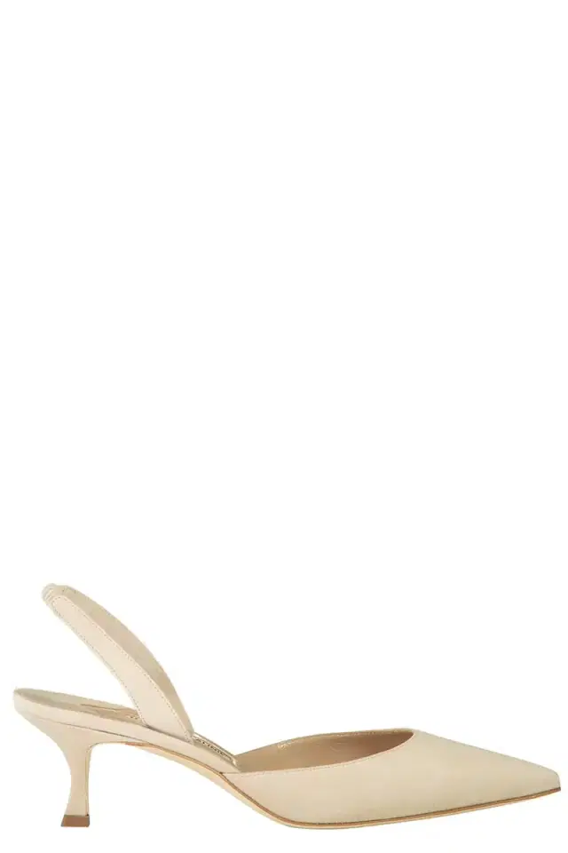 Manolo Blahnik Carolyne Pump 50 - Medium Nude