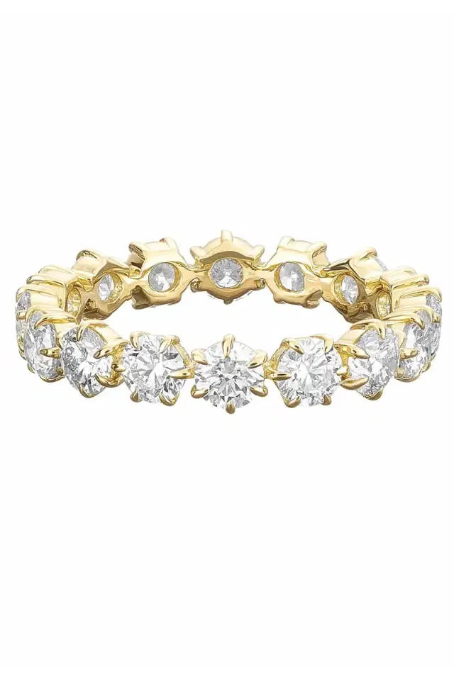 Catherine Eternity Band - 2.4ctw