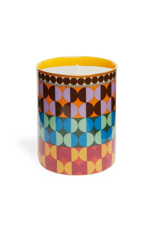 La DoubleJ Ceramic Candle - Taormina