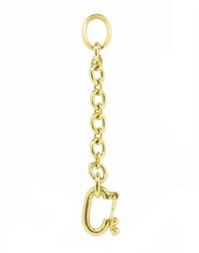 IRENE NEUWIRTH JEWELRY Chain Extender - Yellow Gold