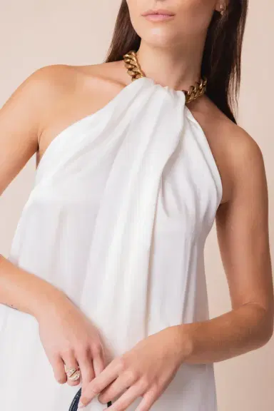 Stella McCartney Chain Halterneck Top | Thumbnail 3