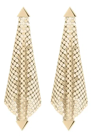 Rabanne Chainmail Earrings | Thumbnail 1