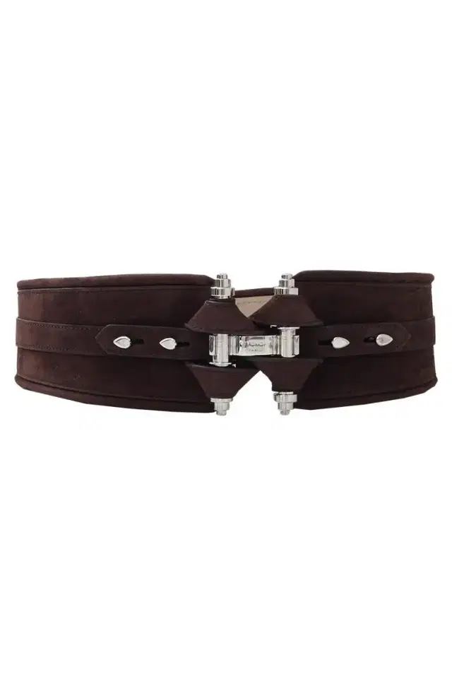 Givenchy Chocolate Obsedia Waist Belt