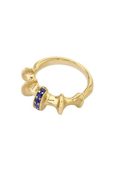 VRAM Chrona Blue Sapphire Ring | Thumbnail 1 VRAM Chrona Blue Sapphire Ring | Thumbnail 1
