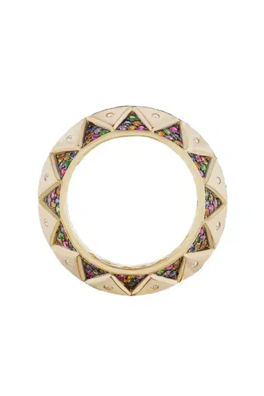 Harwell Godfrey Chubby Tailsman Rainbow Sapphire Ring | Thumbnail 3 Harwell Godfrey Chubby Tailsman Rainbow Sapphire Ring | Thumbnail 3
