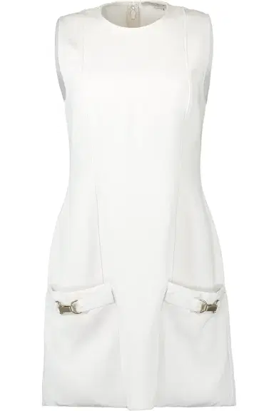 Stella McCartney Clasp Embellished Mini Dress | Thumbnail 1