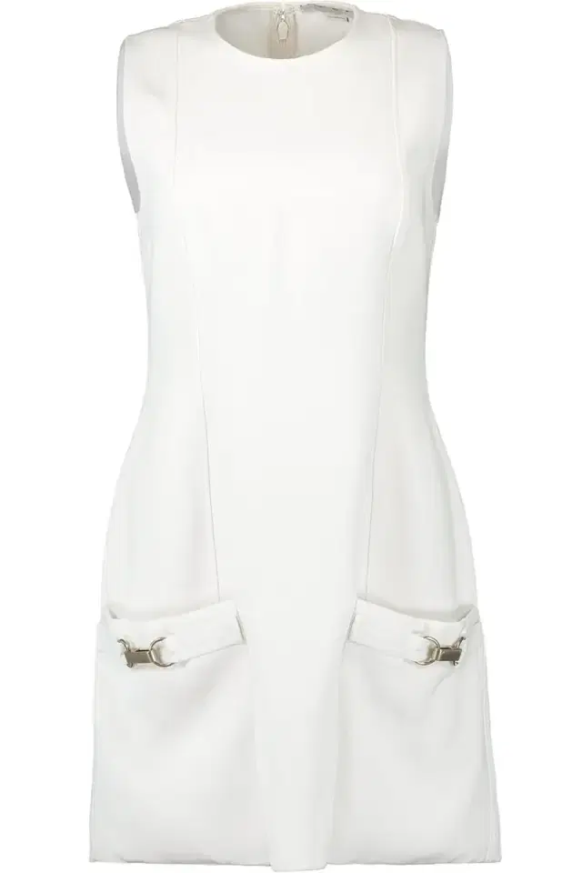 Stella McCartney Clasp Embellished Mini Dress