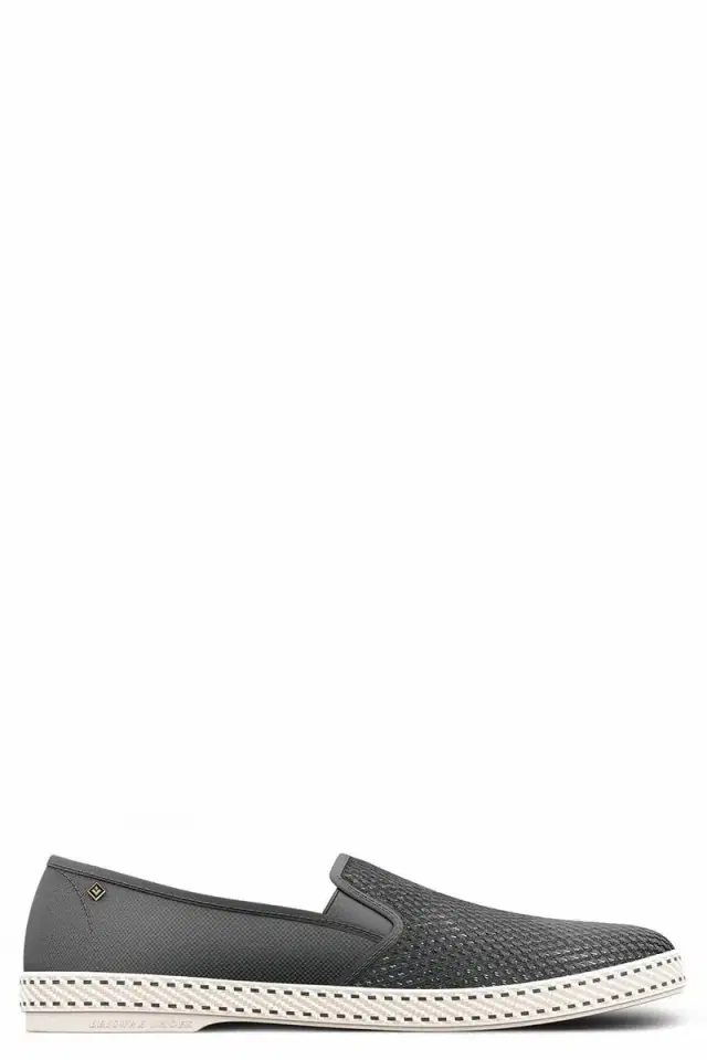 RIVIERAS Classic Canvas Shoe - Anthracite