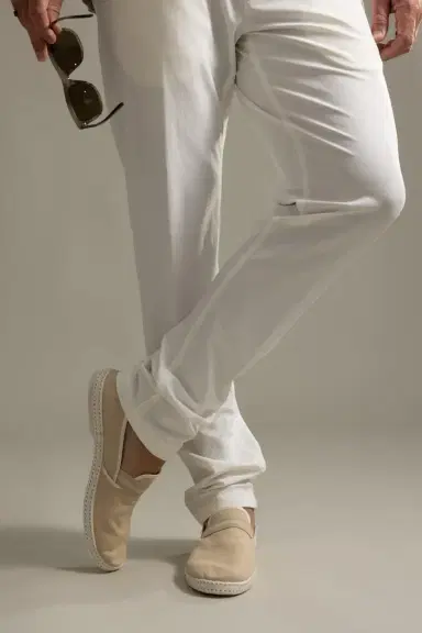 RIVIERAS Classic College Shoe - Beigish | Thumbnail 3