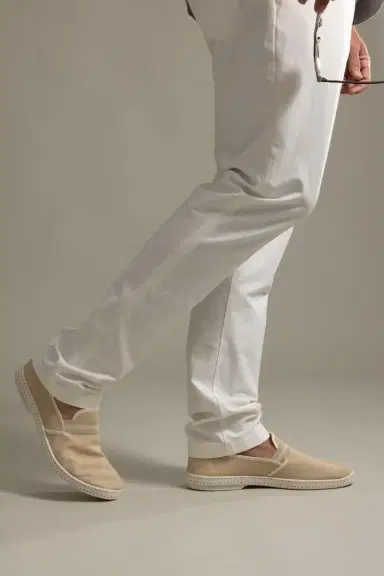 RIVIERAS Classic College Shoe - Beigish | Thumbnail 4