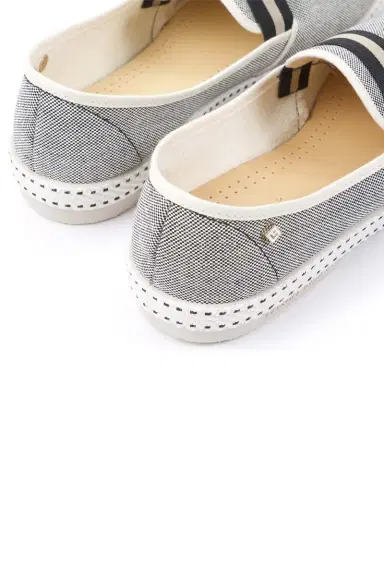 RIVIERAS Classic College Shoe - Blackish | Thumbnail 3