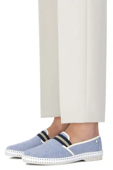 RIVIERAS Classic College Shoe - Bluish | Thumbnail 2