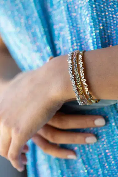 Suzanne Kalan Classic Diamond Sparkler Bangle | Thumbnail 2