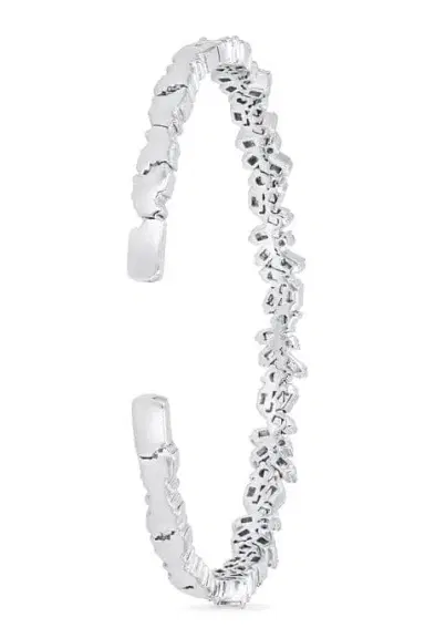 Suzanne Kalan Classic Diamond Sparkler Bangle | Thumbnail 3