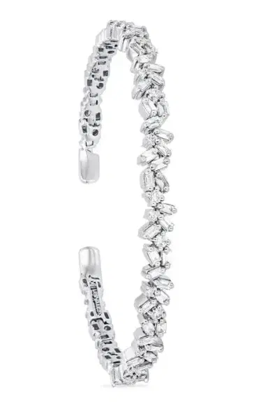 Suzanne Kalan Classic Diamond Sparkler Bangle | Thumbnail 1
