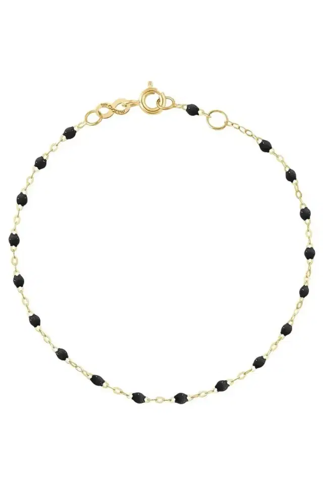 Classic Gigi Bracelet - 6.7in - Black