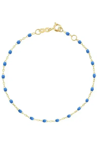 Gigi Clozeau Classic Gigi Bracelet - 6.7in - Blue | Thumbnail 1
