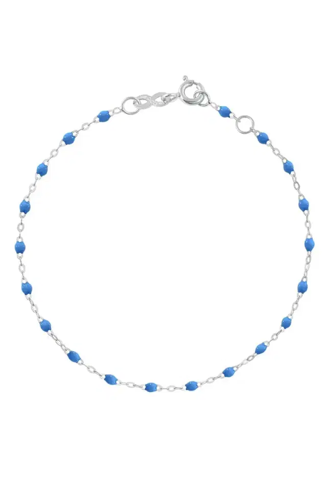 Classic Gigi Bracelet - 6.7in - Blue