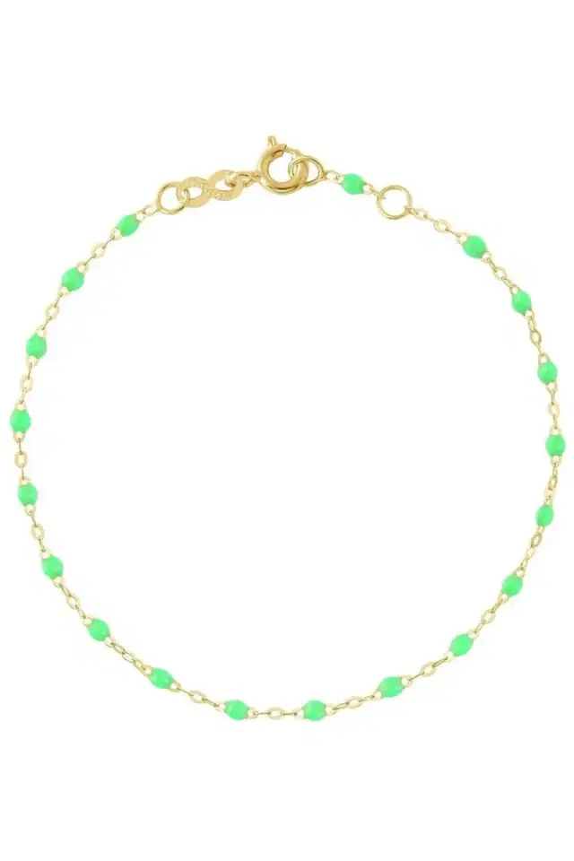 Classic Gigi Bracelet - 6.7in - Lime