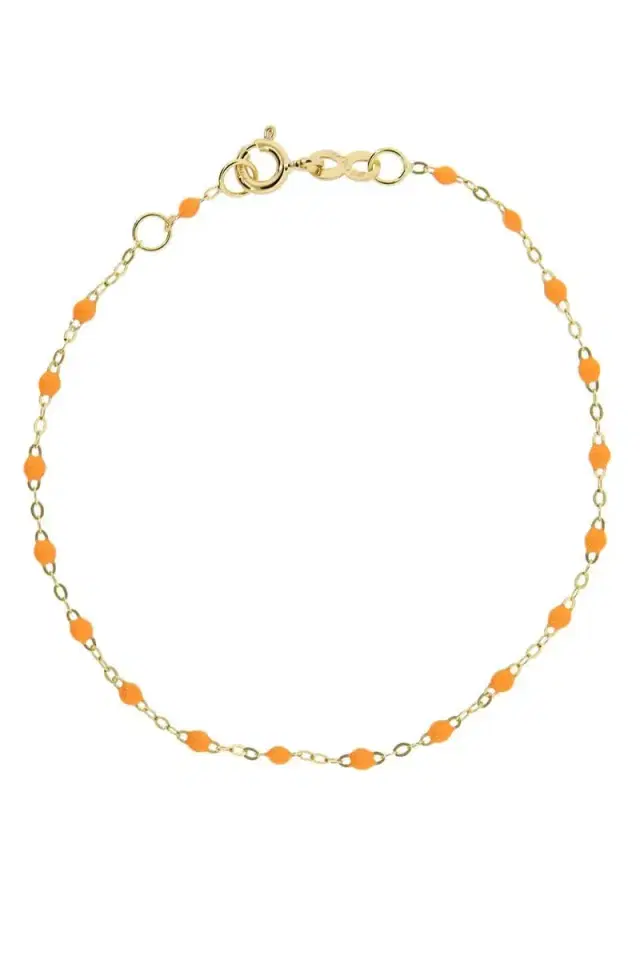 Gigi Clozeau Classic Gigi Bracelet - 6.7in - Mandarine