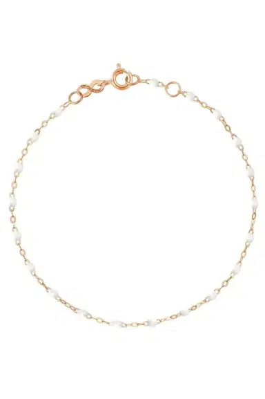 Gigi Clozeau Classic Gigi Bracelet - 6.7in - White | Thumbnail 1 Gigi Clozeau Classic Gigi Bracelet - 6.7in - White | Thumbnail 1