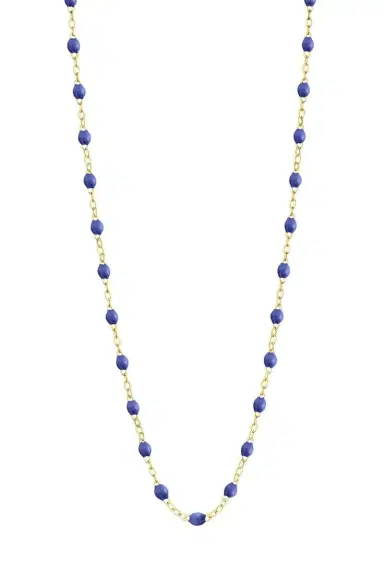 Gigi Clozeau Classic Gigi Necklace - 16.5in - Bluet | Thumbnail 1 Gigi Clozeau Classic Gigi Necklace - 16.5in - Bluet | Thumbnail 1