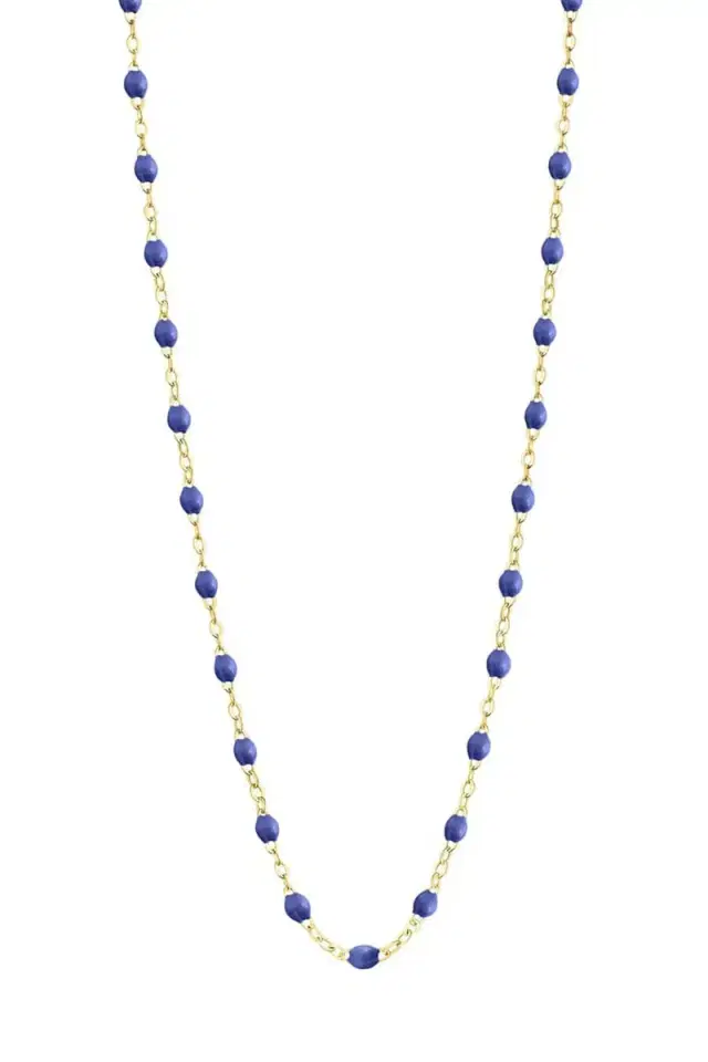 Gigi Clozeau Classic Gigi Necklace - 16.5in - Bluet