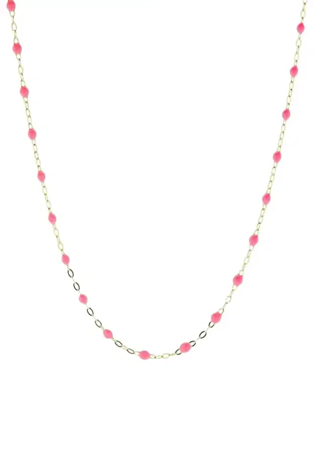 Gigi Clozeau Classic Gigi Necklace - 16.5in - Candy