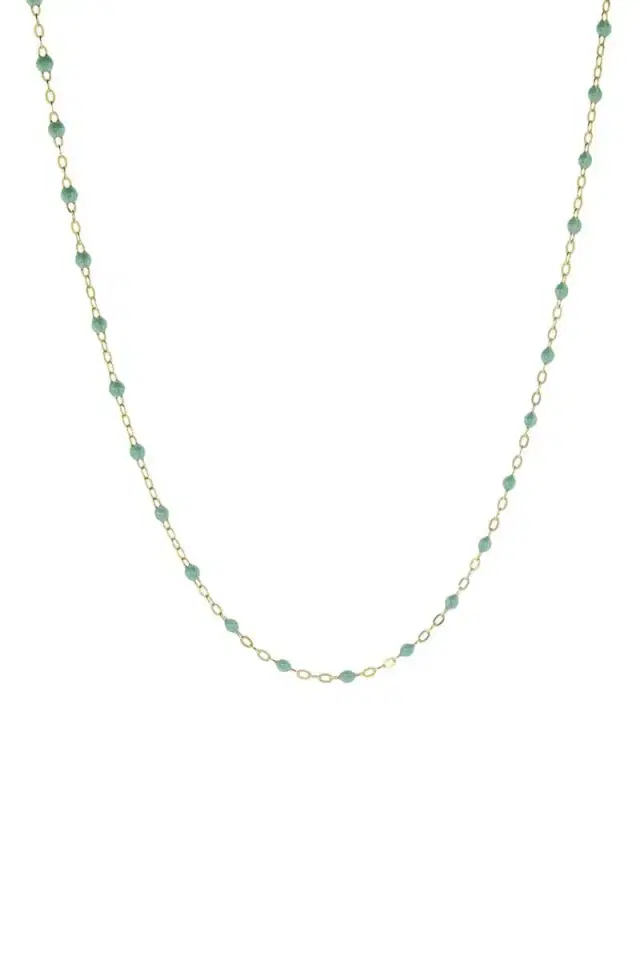 Gigi Clozeau Classic Gigi Necklace - 16.5in - Iceberg