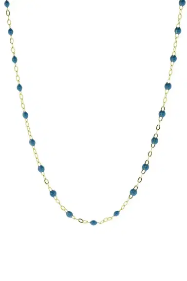 Gigi Clozeau Classic Gigi Necklace - 16.5in - Jeans | Thumbnail 4 Gigi Clozeau Classic Gigi Necklace - 16.5in - Jeans | Thumbnail 4